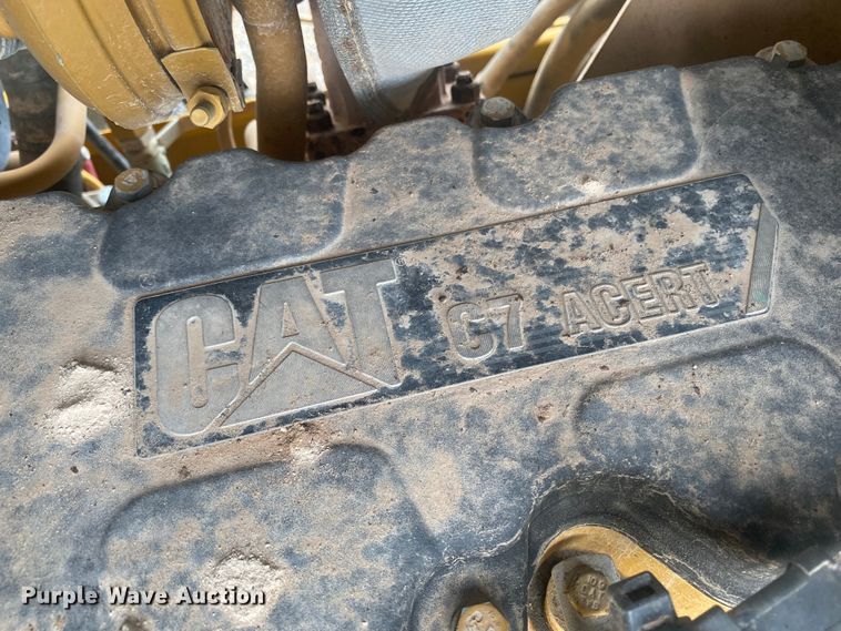 image for item DK7994 2010 Caterpillar 140M  motor grader