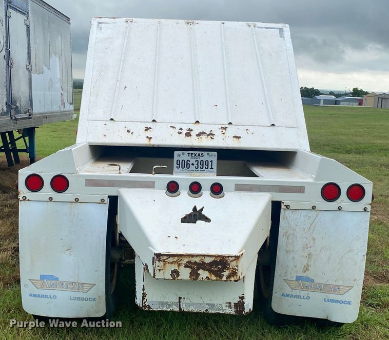 image for item DK7996 2008 Construction Trailer Specialists BDT-40DH  bottom dump trailer