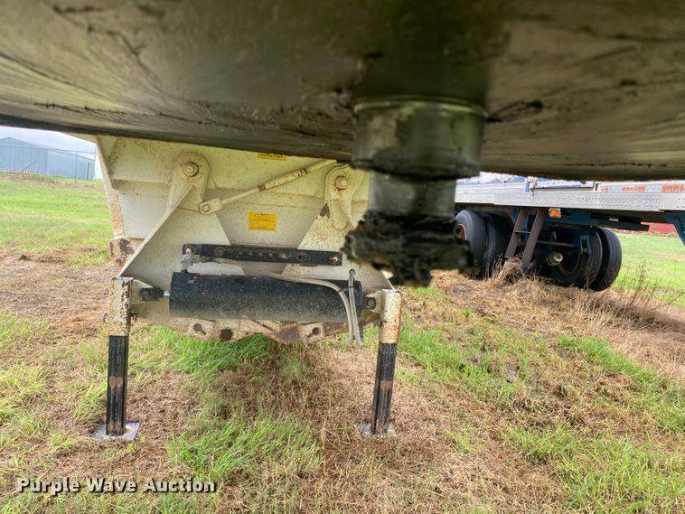 image for item DK7996 2008 Construction Trailer Specialists BDT-40DH  bottom dump trailer