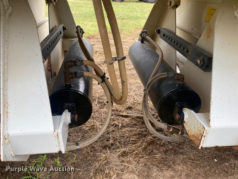 image for item DK7996 2008 Construction Trailer Specialists BDT-40DH  bottom dump trailer