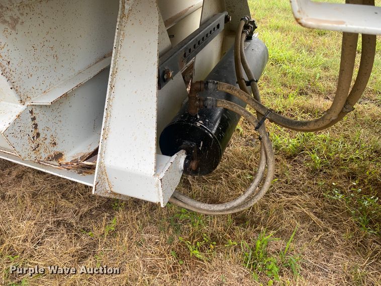 image for item DK7996 2008 Construction Trailer Specialists BDT-40DH  bottom dump trailer