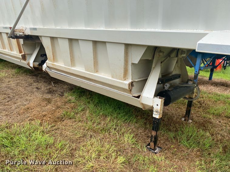 image for item DK7996 2008 Construction Trailer Specialists BDT-40DH  bottom dump trailer