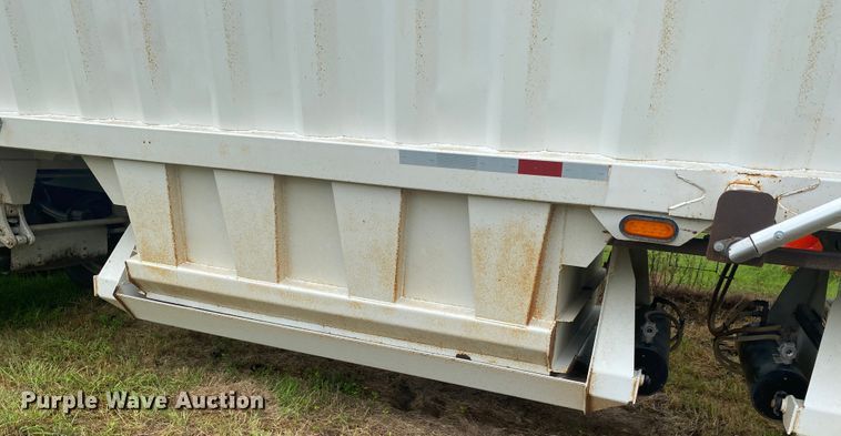 image for item DK7996 2008 Construction Trailer Specialists BDT-40DH  bottom dump trailer