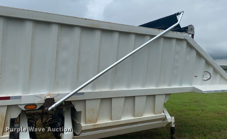 image for item DK7996 2008 Construction Trailer Specialists BDT-40DH  bottom dump trailer