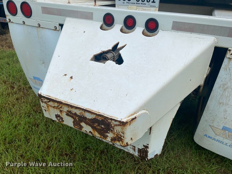 image for item DK7996 2008 Construction Trailer Specialists BDT-40DH  bottom dump trailer