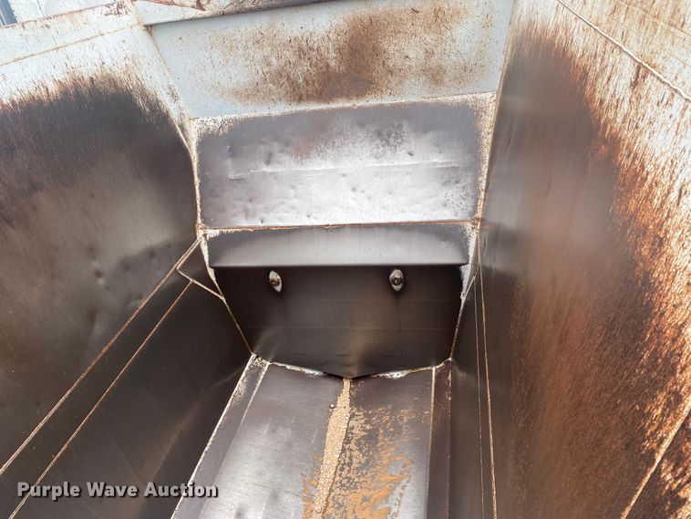 image for item DK7996 2008 Construction Trailer Specialists BDT-40DH  bottom dump trailer