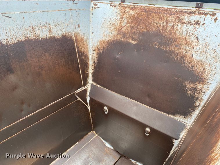 image for item DK7996 2008 Construction Trailer Specialists BDT-40DH  bottom dump trailer