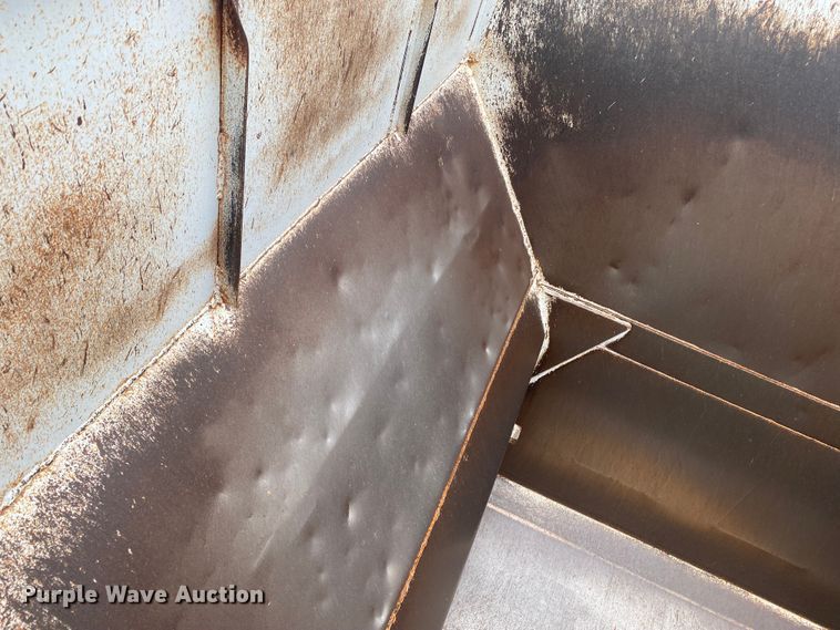 image for item DK7996 2008 Construction Trailer Specialists BDT-40DH  bottom dump trailer