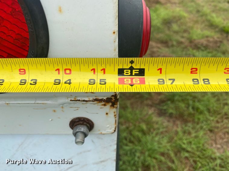 image for item DK7996 2008 Construction Trailer Specialists BDT-40DH  bottom dump trailer