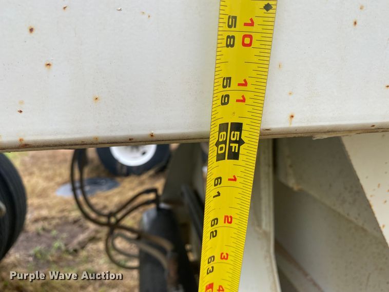 image for item DK7996 2008 Construction Trailer Specialists BDT-40DH  bottom dump trailer