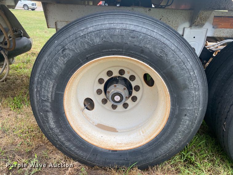 image for item DK7996 2008 Construction Trailer Specialists BDT-40DH  bottom dump trailer