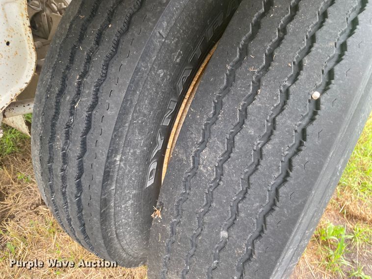 image for item DK7996 2008 Construction Trailer Specialists BDT-40DH  bottom dump trailer