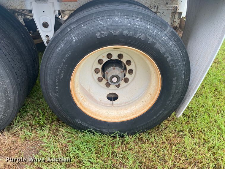 image for item DK7996 2008 Construction Trailer Specialists BDT-40DH  bottom dump trailer