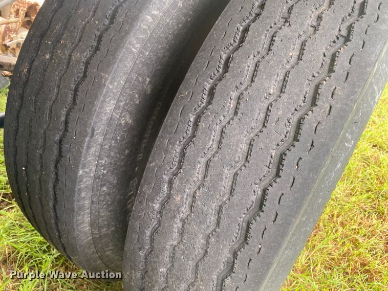 image for item DK7996 2008 Construction Trailer Specialists BDT-40DH  bottom dump trailer