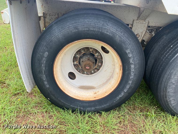 image for item DK7996 2008 Construction Trailer Specialists BDT-40DH  bottom dump trailer