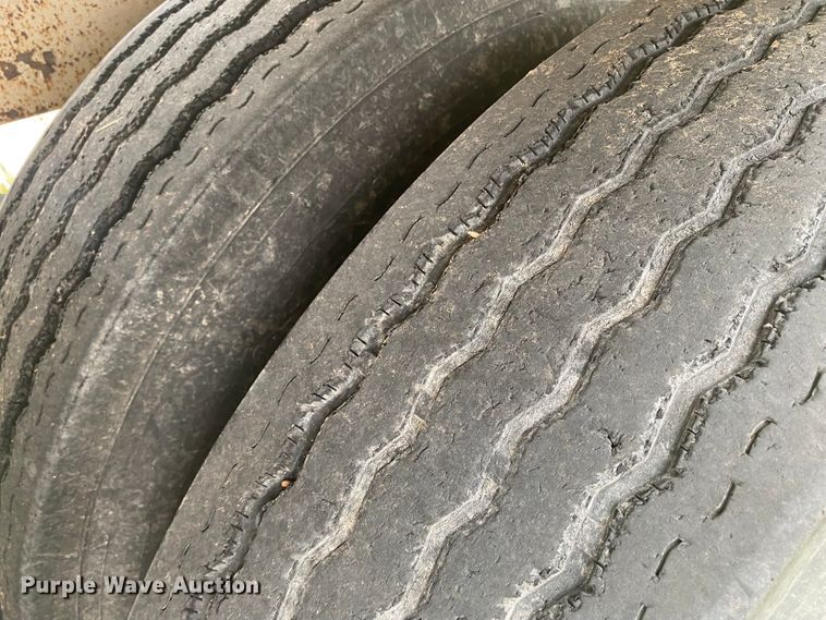 image for item DK7996 2008 Construction Trailer Specialists BDT-40DH  bottom dump trailer