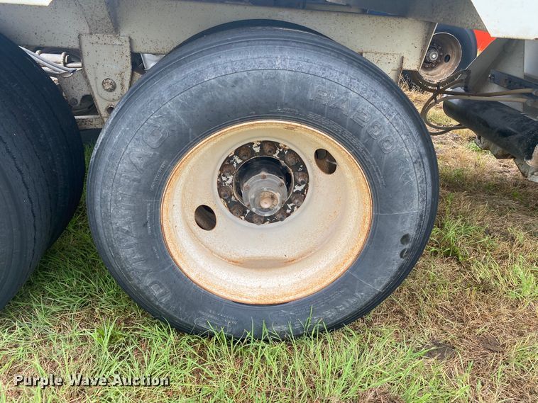 image for item DK7996 2008 Construction Trailer Specialists BDT-40DH  bottom dump trailer