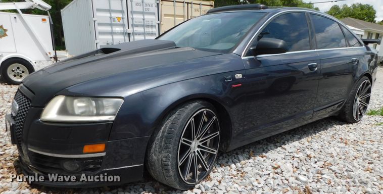 image for item DK8583 2005 Audi A6