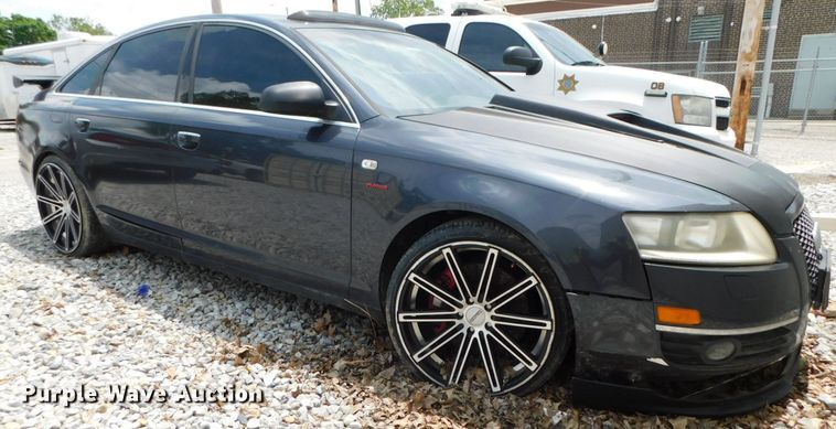 image for item DK8583 2005 Audi A6