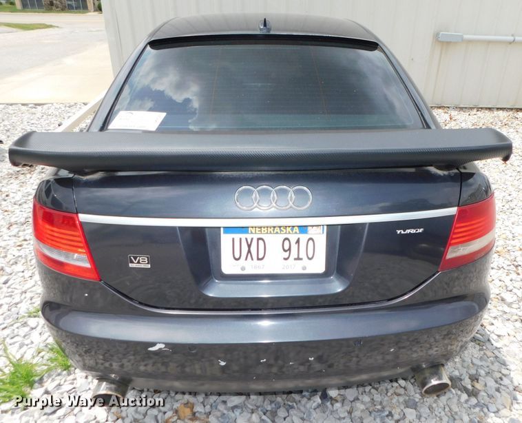 image for item DK8583 2005 Audi A6