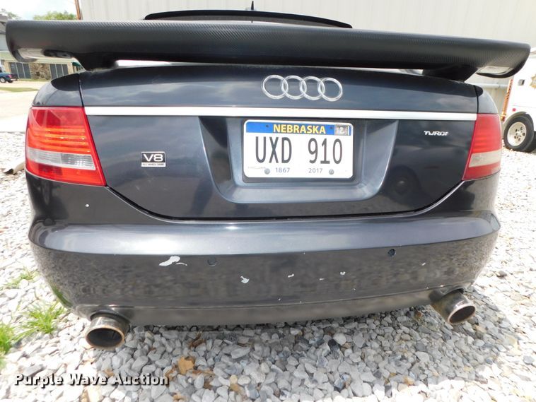 image for item DK8583 2005 Audi A6