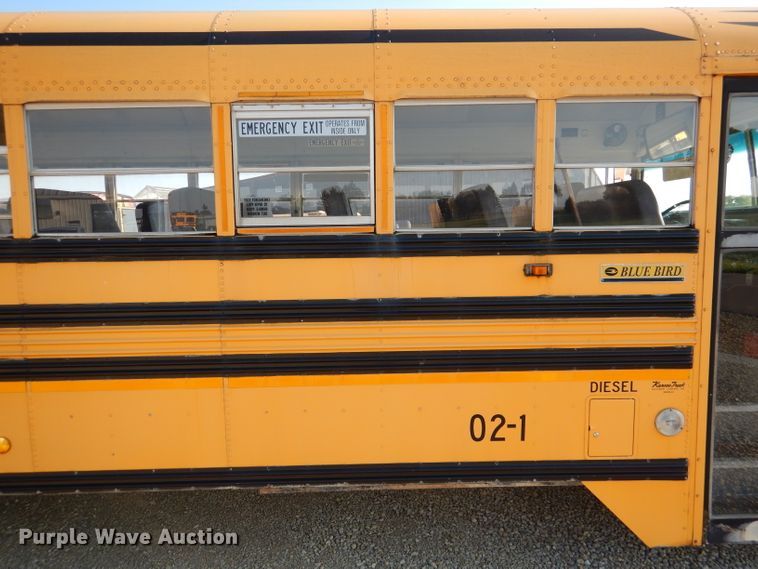 image for item DL3329 2002 International 3800  school bus