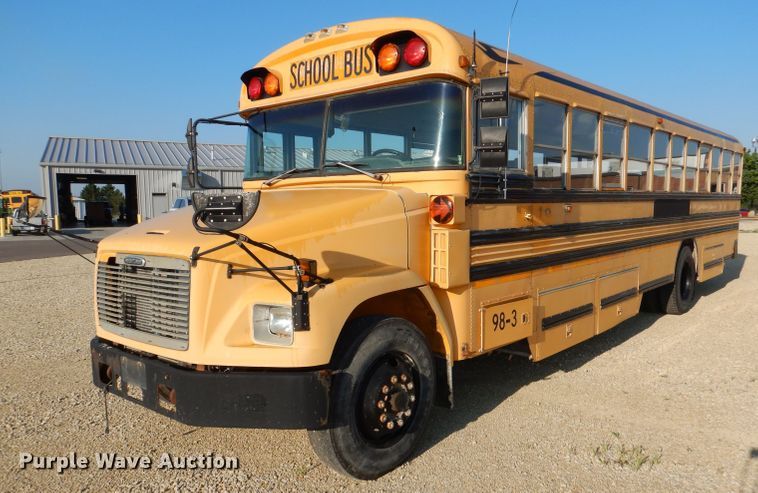 image for item DL3330 1998 Freightliner FS65  school bus