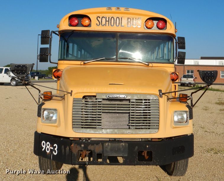 image for item DL3330 1998 Freightliner FS65  school bus