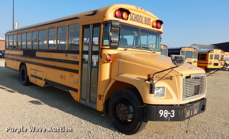 image for item DL3330 1998 Freightliner FS65  school bus