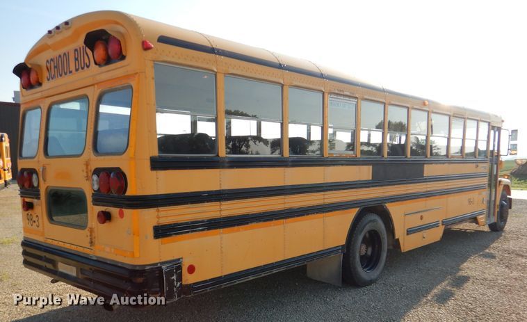 image for item DL3330 1998 Freightliner FS65  school bus
