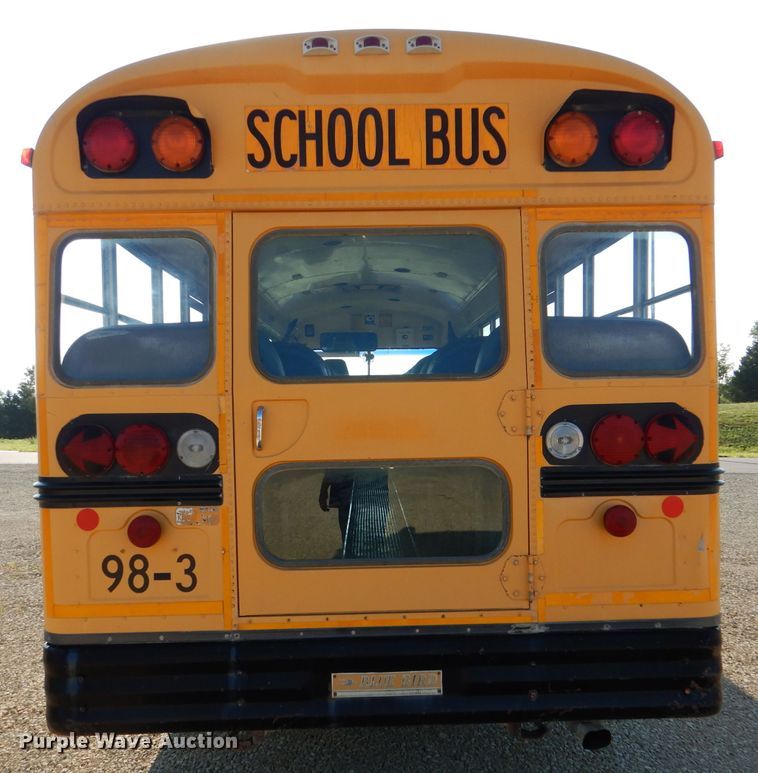 image for item DL3330 1998 Freightliner FS65  school bus