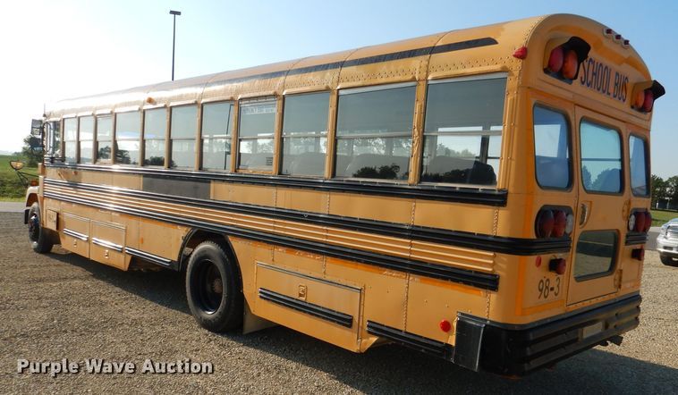 image for item DL3330 1998 Freightliner FS65  school bus