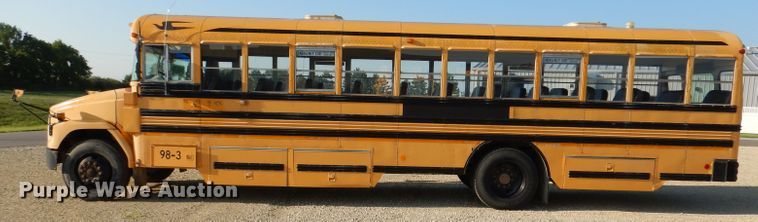 image for item DL3330 1998 Freightliner FS65  school bus