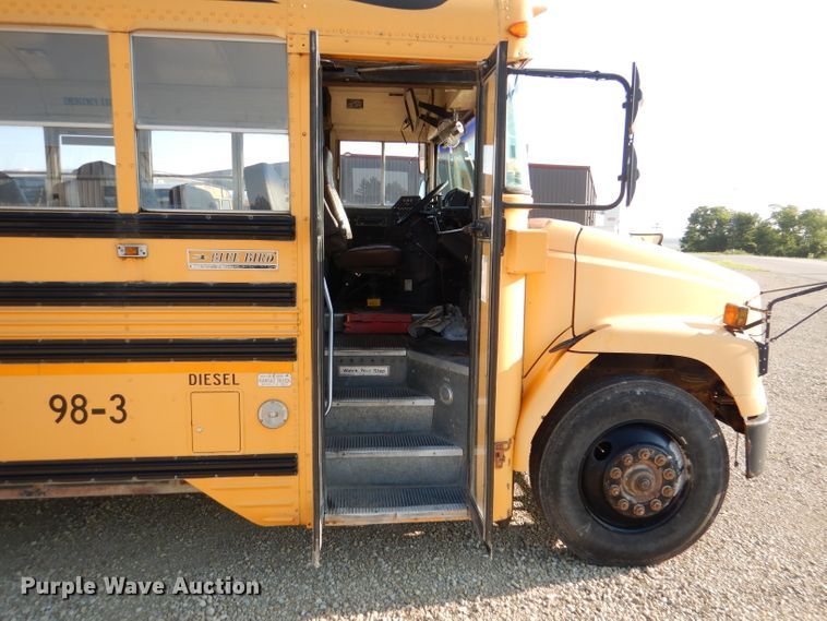 image for item DL3330 1998 Freightliner FS65  school bus