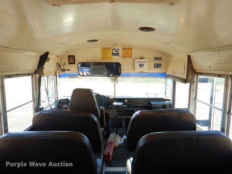 image for item DL3330 1998 Freightliner FS65  school bus