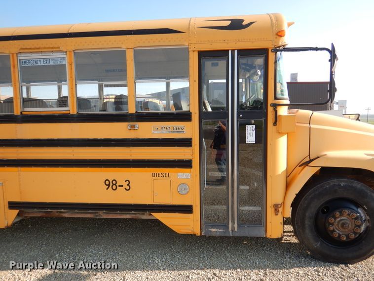 image for item DL3330 1998 Freightliner FS65  school bus