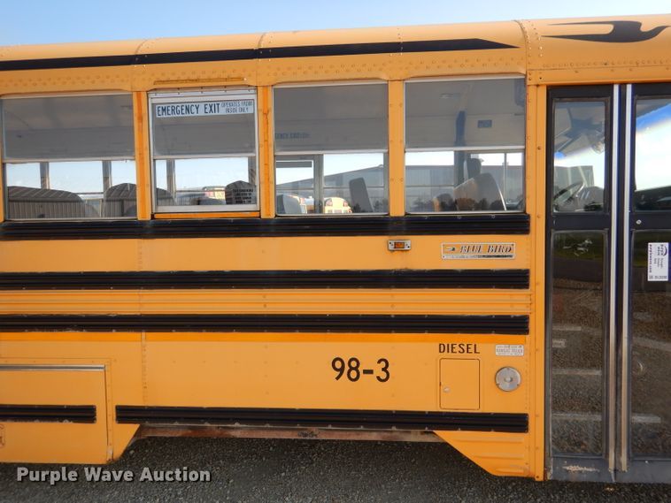 image for item DL3330 1998 Freightliner FS65  school bus