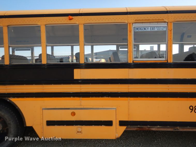 image for item DL3330 1998 Freightliner FS65  school bus