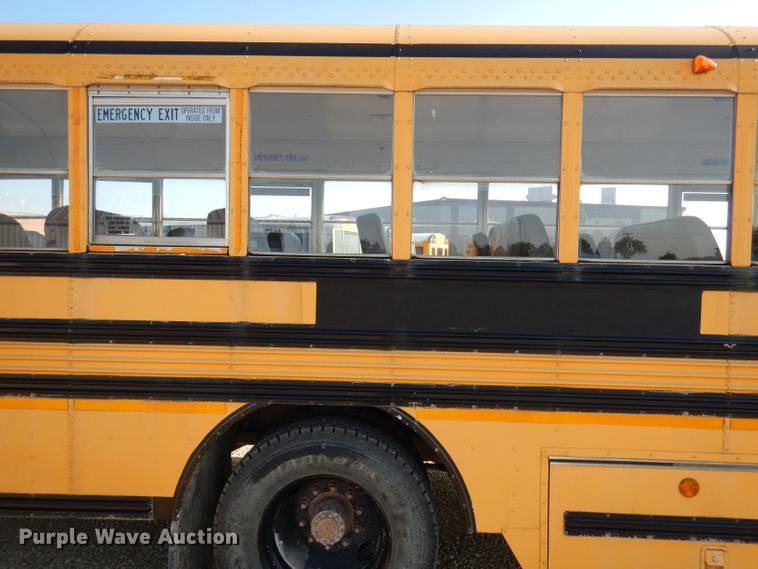 image for item DL3330 1998 Freightliner FS65  school bus