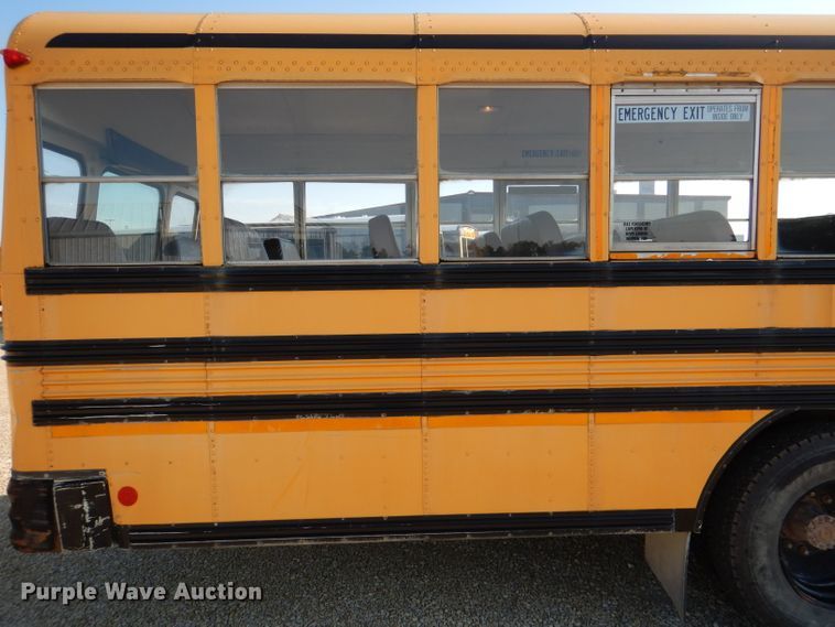 image for item DL3330 1998 Freightliner FS65  school bus