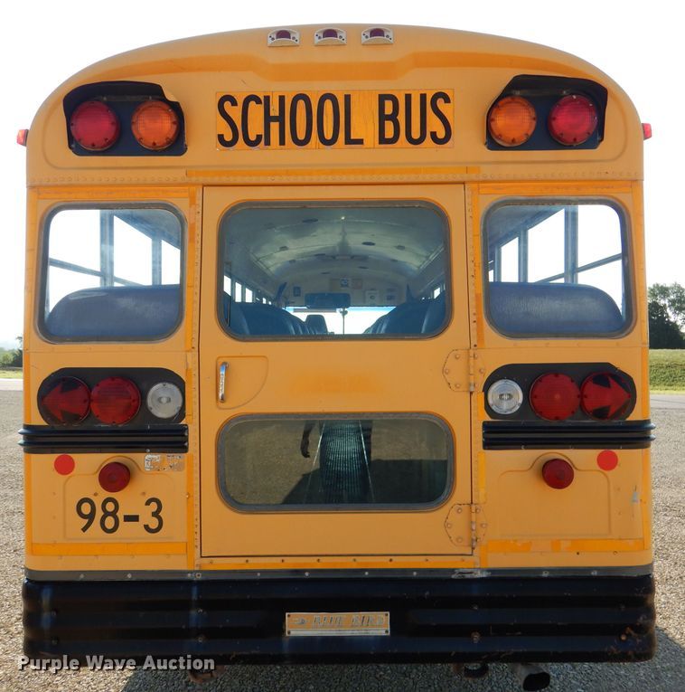 image for item DL3330 1998 Freightliner FS65  school bus