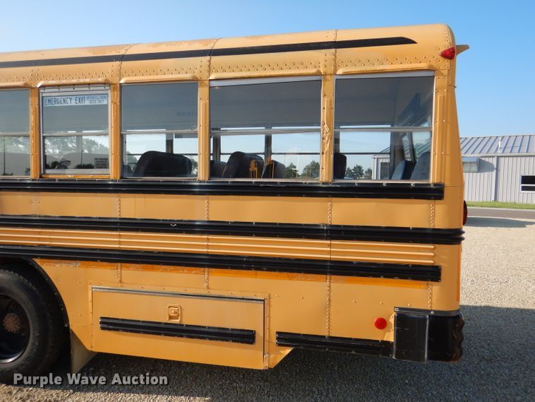 image for item DL3330 1998 Freightliner FS65  school bus