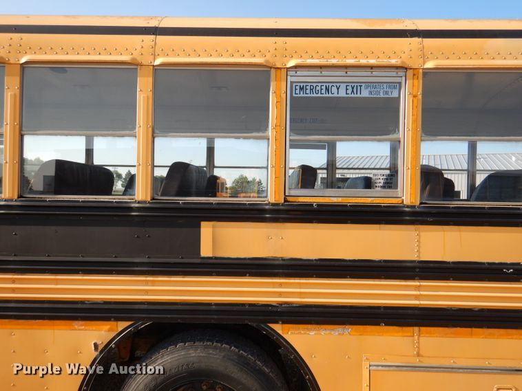 image for item DL3330 1998 Freightliner FS65  school bus