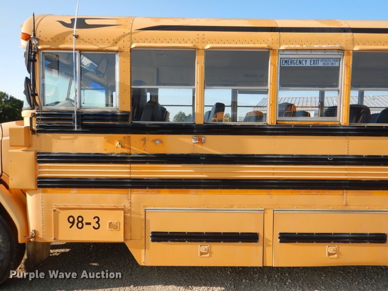 image for item DL3330 1998 Freightliner FS65  school bus