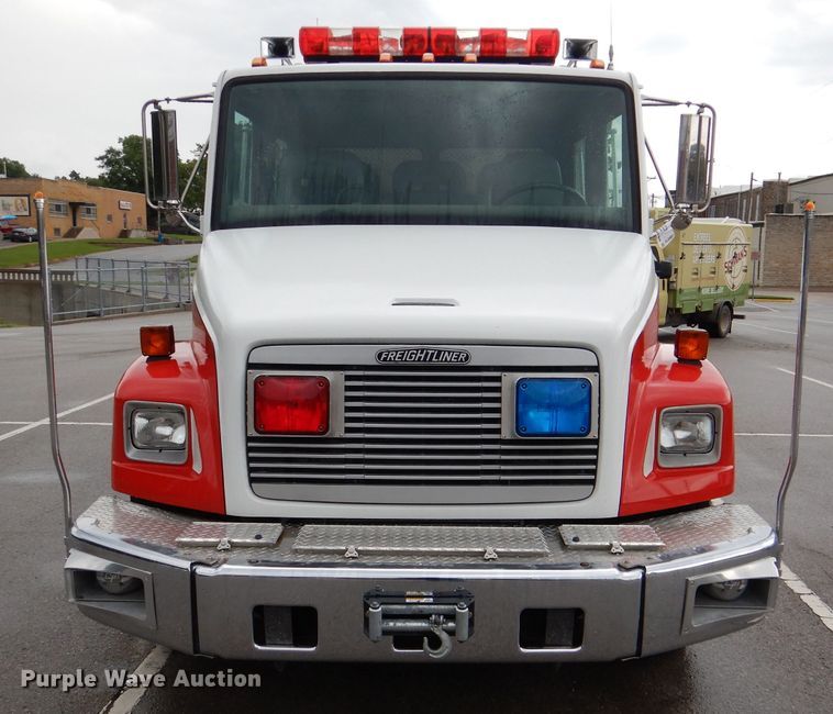 image for item DL3407 1995 Freightliner FL70  rescue vehicle