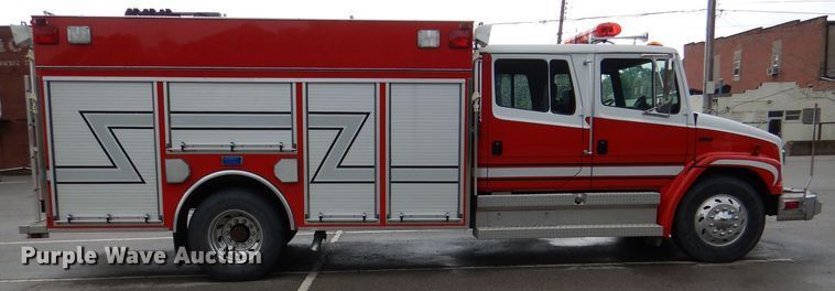 image for item DL3407 1995 Freightliner FL70  rescue vehicle