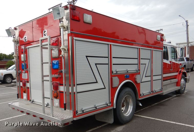 image for item DL3407 1995 Freightliner FL70  rescue vehicle