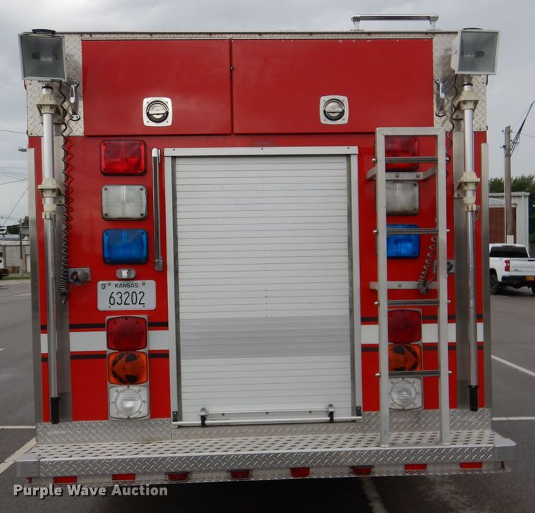 image for item DL3407 1995 Freightliner FL70  rescue vehicle