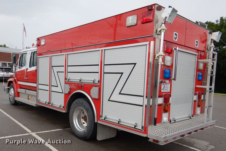 image for item DL3407 1995 Freightliner FL70  rescue vehicle