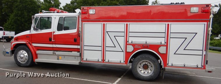 image for item DL3407 1995 Freightliner FL70  rescue vehicle